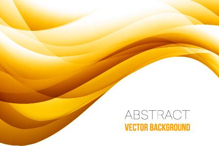 vector wavy color background graphics