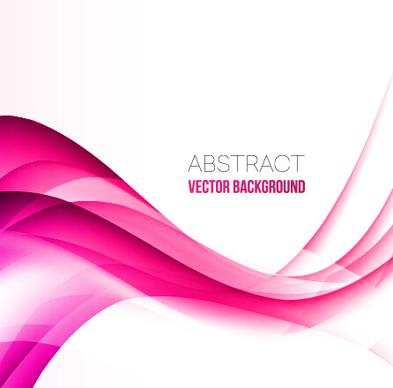 vector wavy color background graphics