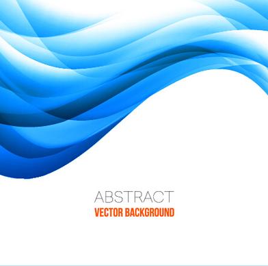 vector wavy color background graphics