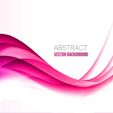 vector wavy color background graphics