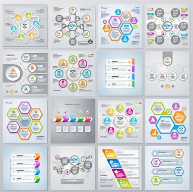 business infographic creative design85