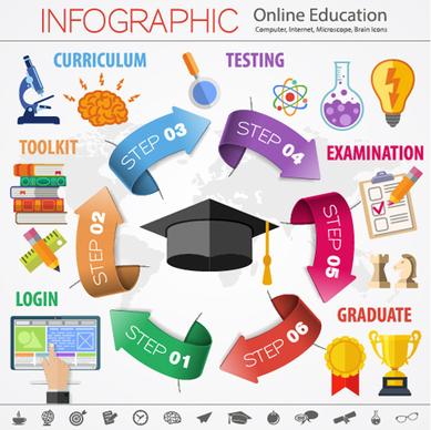 business infographic creative design91