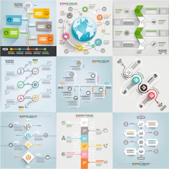 business infographic creative design93