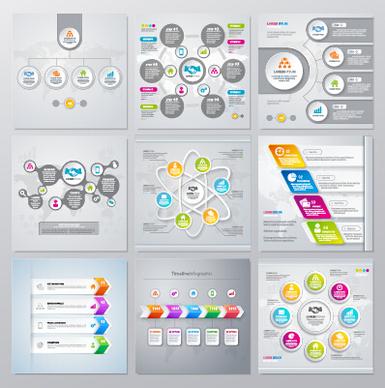 business infographic creative design94