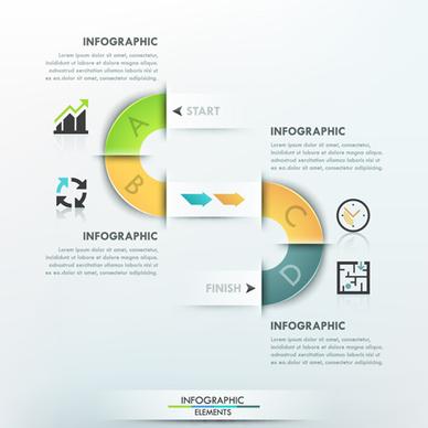 business infographic creative design54