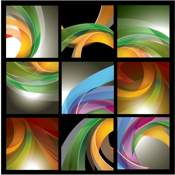 vector cover abstract design