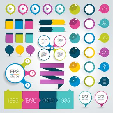 business infographic creative design14