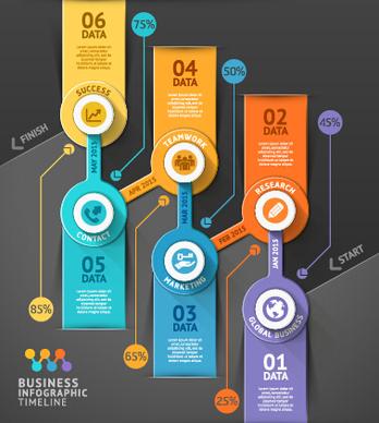 business infographic creative design16