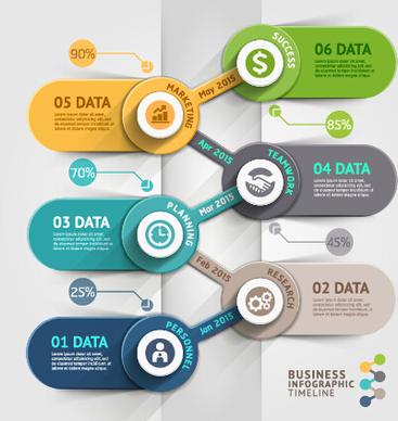 business infographic creative design17