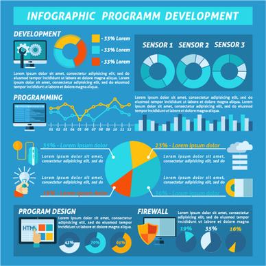 business infographic creative design97