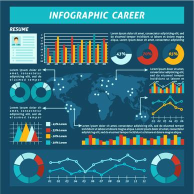 business infographic creative design99