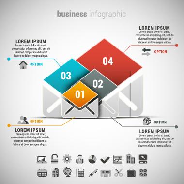 business infographic creative design02