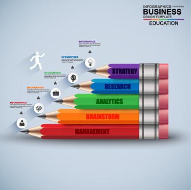 business infographic creative design04