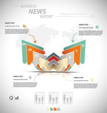 business infographic creative design09