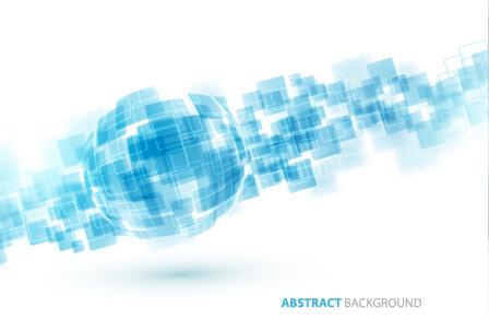 abstract blurs modern background vector