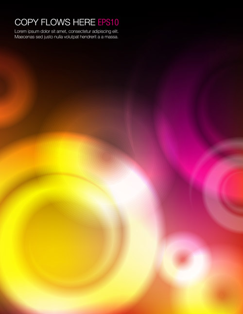 abstract color background shiny vector