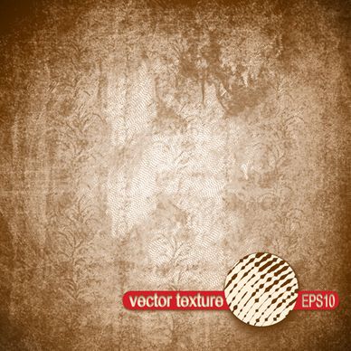 vector texture grunge retro background set