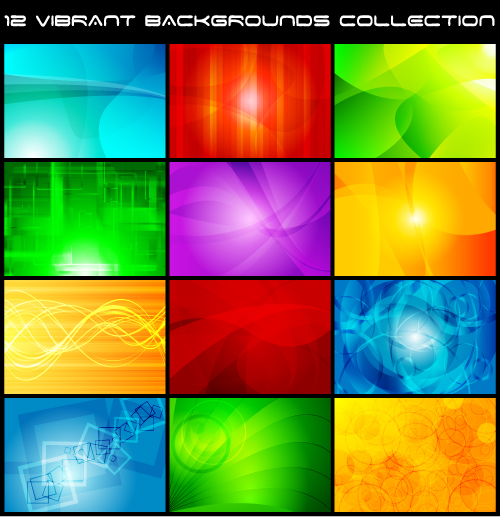 abstract line wave background vector