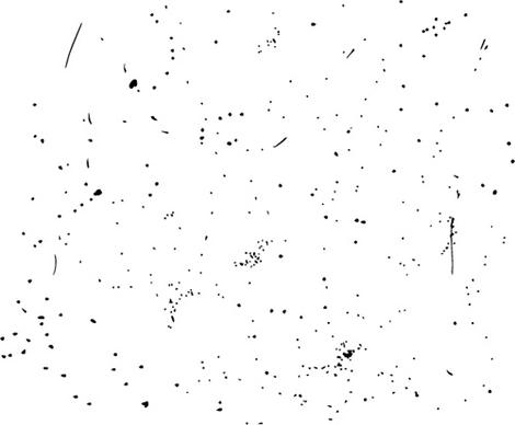 black speckle texture vector