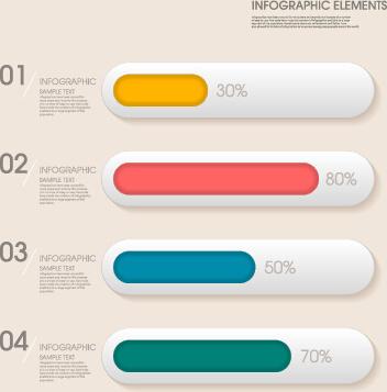 business infographic creative design84