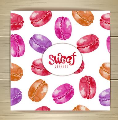 pink sweet seamless pattern vector