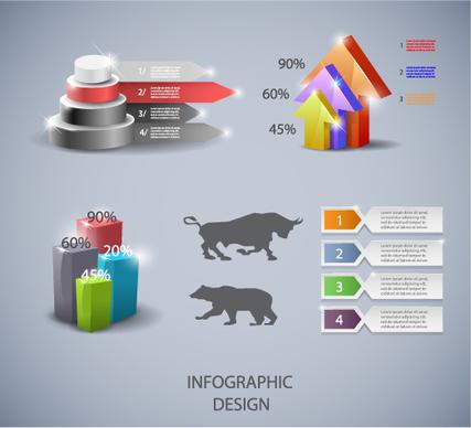 business infographic creative design48