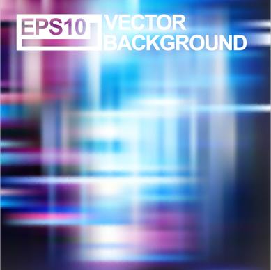 blurs lights background art vector