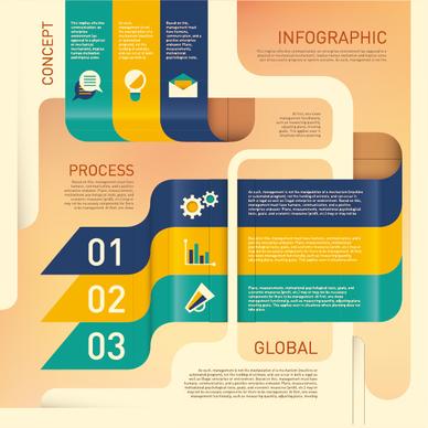 business infographic creative design08