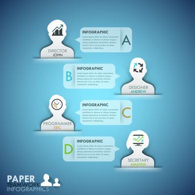 business infographic creative design91