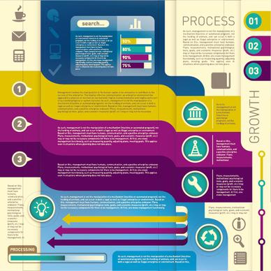 business infographic creative design94