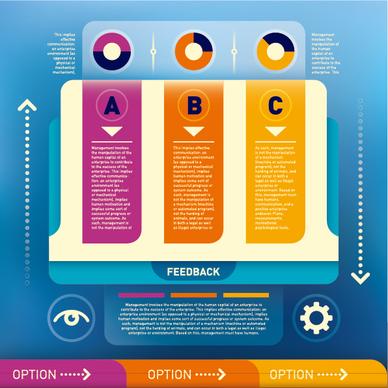 business infographic creative design97