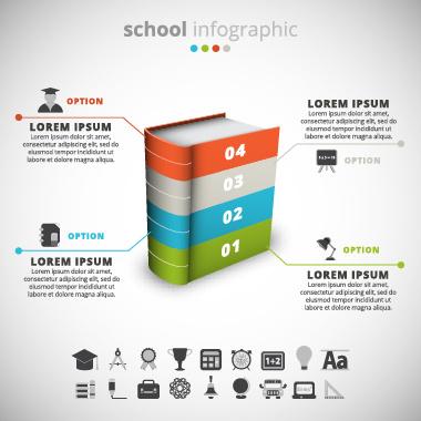 business infographic creative design52