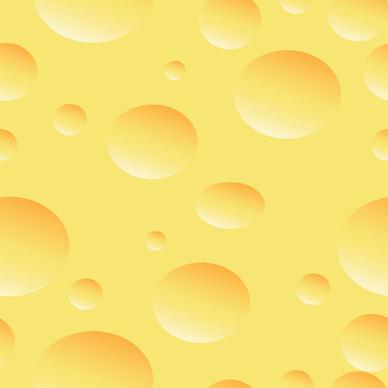 shiny yellow cheese background vector