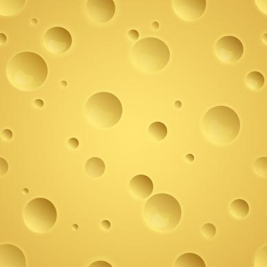 shiny yellow cheese background vector