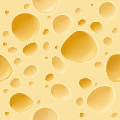 shiny yellow cheese background vector