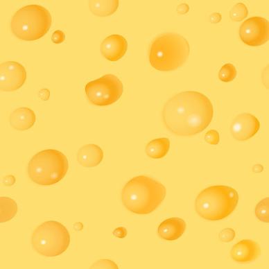 shiny yellow cheese background vector