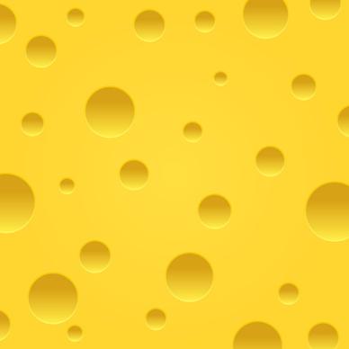 shiny yellow cheese background vector