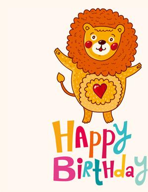 cartoon styles birthday background vectors