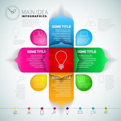 business infographic creative design99