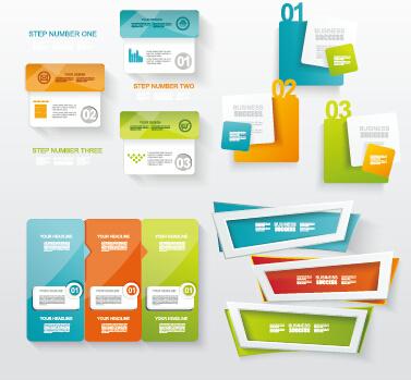 business infographic creative design05