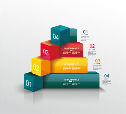 business infographic creative design07