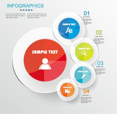 business infographic creative design08