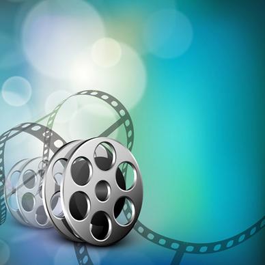 halation movies film art background vector