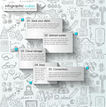 business infographic creative design57