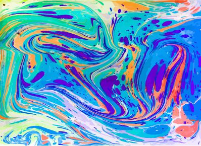 colored oil paint art backgrounds vector