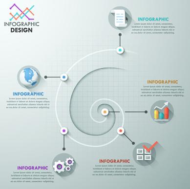 business infographic creative design34