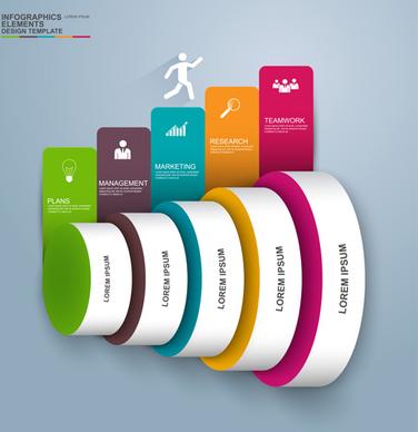 business infographic creative design40