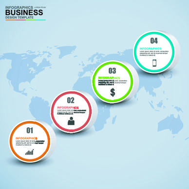 business infographic creative design20