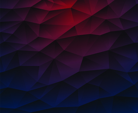 polygonal embossment effect vector backgrounds