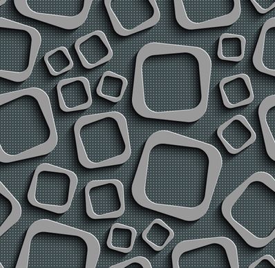 gray plate perforated vector seamless pattern